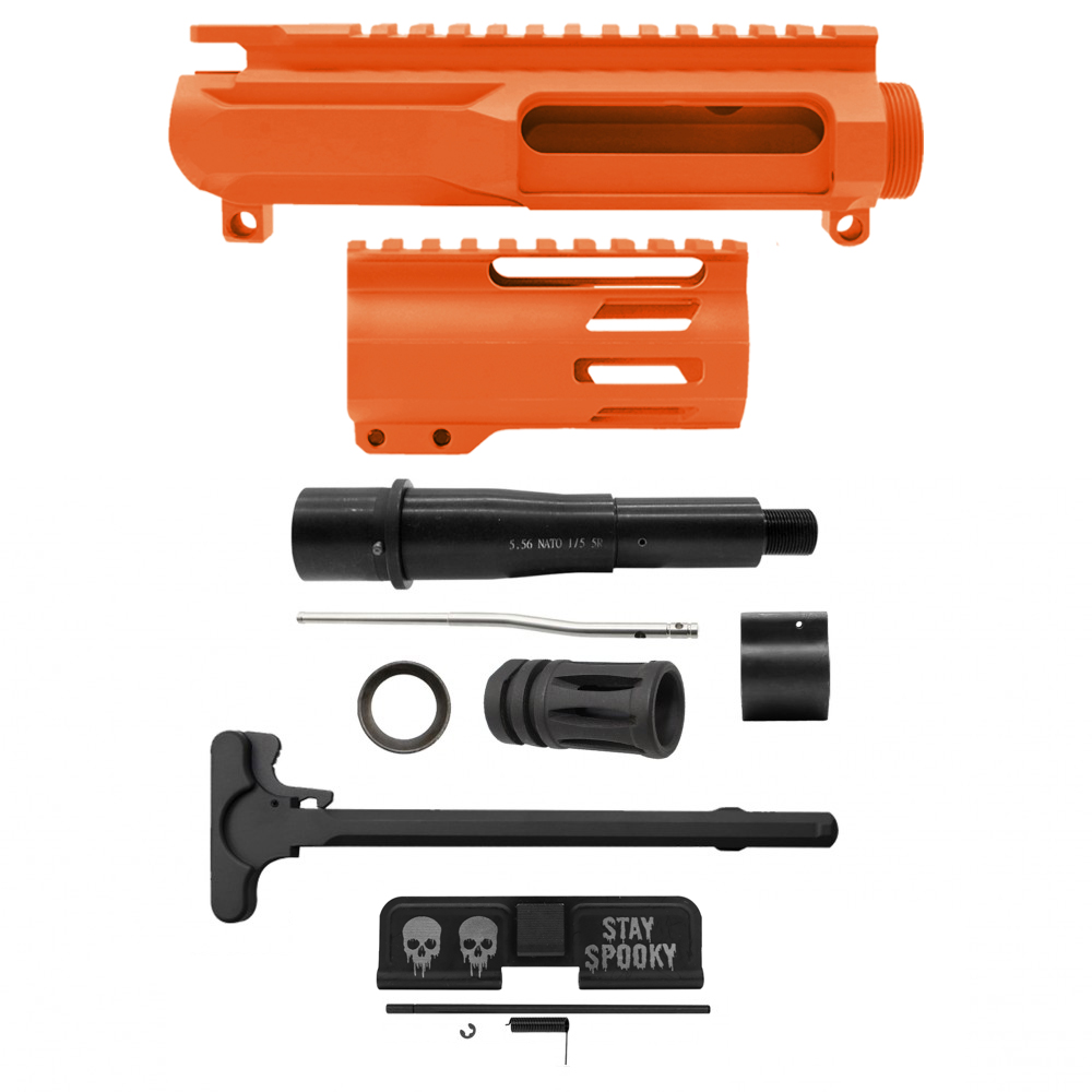  AR-15 5" Nitride Barrel W/ 4'' M-Lok Handguard| ''MARCELLUS'' Pistol Kit