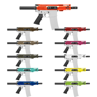AR-15 5" Nitride Barrel W/ 4'' M-Lok Handguard| ''MARCELLUS'' Pistol Kit