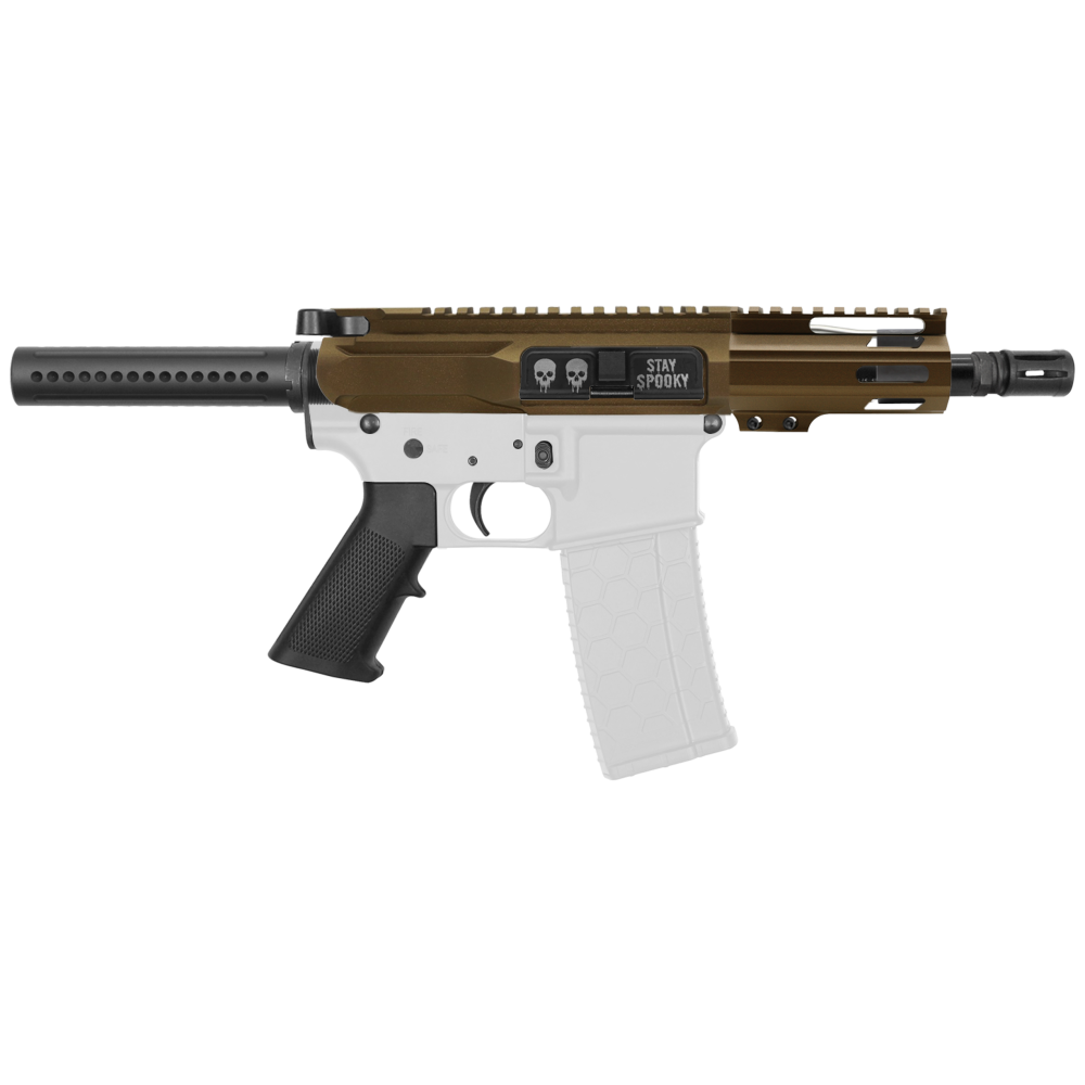AR-15 5" Nitride Barrel W/ 4'' M-Lok Handguard| ''MARCELLUS'' Pistol Kit AR-15 5" Nitride Barrel W/ 4'' M-Lok Handguard| ''MARCELLUS'' Pistol Kit