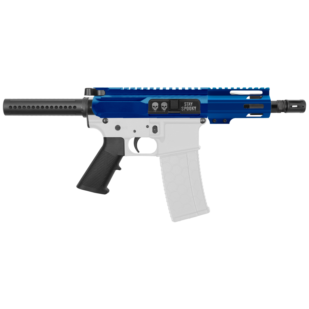 AR-15 5" Nitride Barrel W/ 4'' M-Lok Handguard| ''MARCELLUS'' Pistol Kit AR-15 5" Nitride Barrel W/ 4'' M-Lok Handguard| ''MARCELLUS'' Pistol Kit