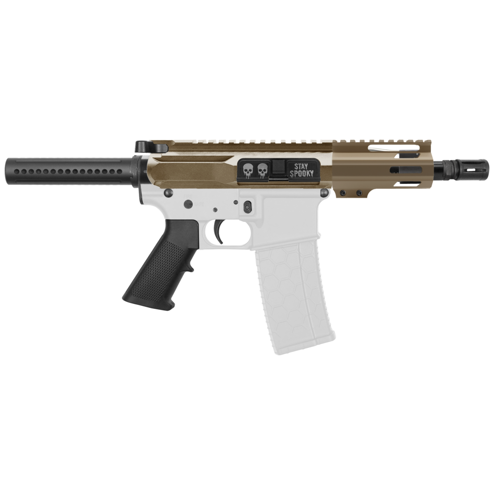 AR-15 5" Nitride Barrel W/ 4'' M-Lok Handguard| ''MARCELLUS'' Pistol Kit AR-15 5" Nitride Barrel W/ 4'' M-Lok Handguard| ''MARCELLUS'' Pistol Kit