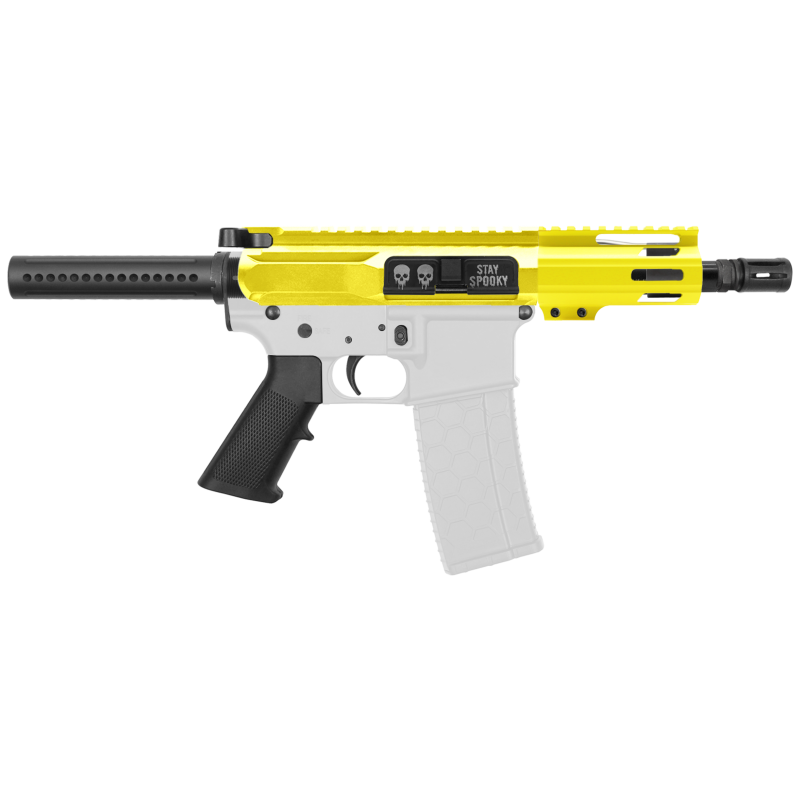 AR-15 5" Nitride Barrel W/ 4'' M-Lok Handguard| ''MARCELLUS'' Pistol Kit AR-15 5" Nitride Barrel W/ 4'' M-Lok Handguard| ''MARCELLUS'' Pistol Kit