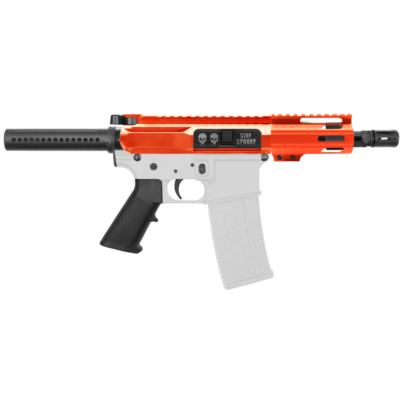 AR-15 5" Nitride Barrel W/ 4'' M-Lok Handguard| ''MARCELLUS'' Pistol Kit AR-15 5" Nitride Barrel W/ 4'' M-Lok Handguard| ''MARCELLUS'' Pistol Kit