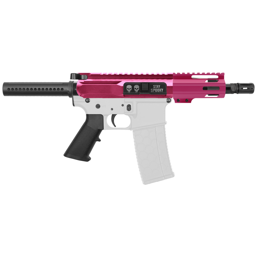 AR-15 5" Nitride Barrel W/ 4'' M-Lok Handguard| ''MARCELLUS'' Pistol Kit AR-15 5" Nitride Barrel W/ 4'' M-Lok Handguard| ''MARCELLUS'' Pistol Kit