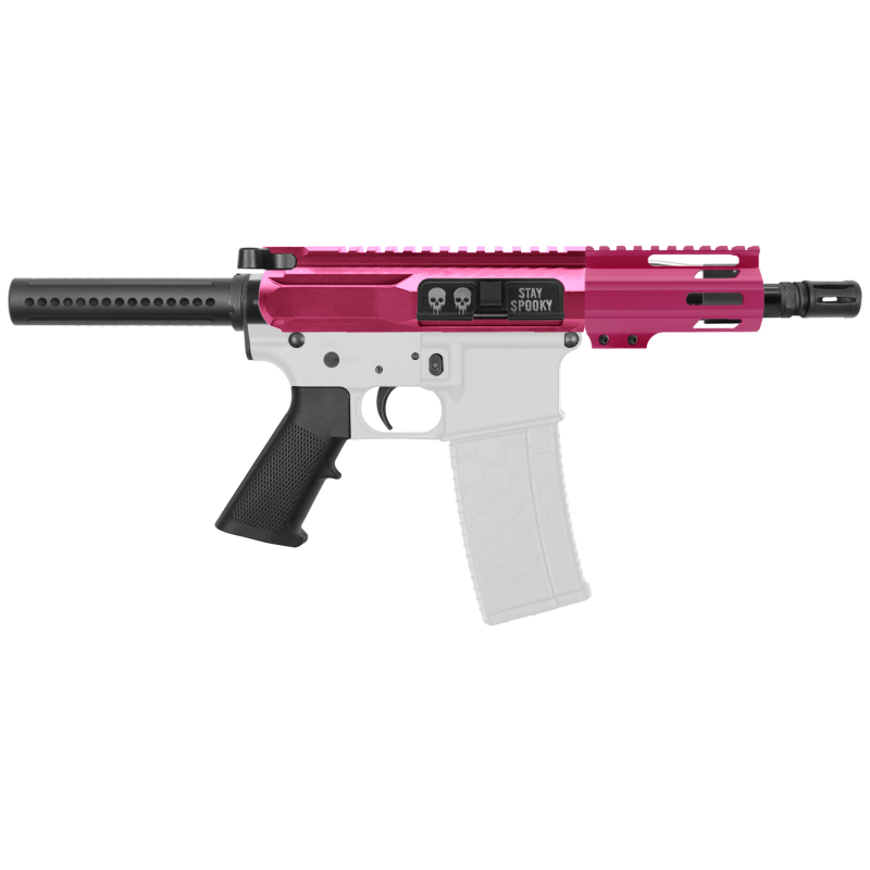 AR-15 5" Nitride Barrel W/ 4'' M-Lok Handguard| ''MARCELLUS'' Pistol Kit AR-15 5" Nitride Barrel W/ 4'' M-Lok Handguard| ''MARCELLUS'' Pistol Kit