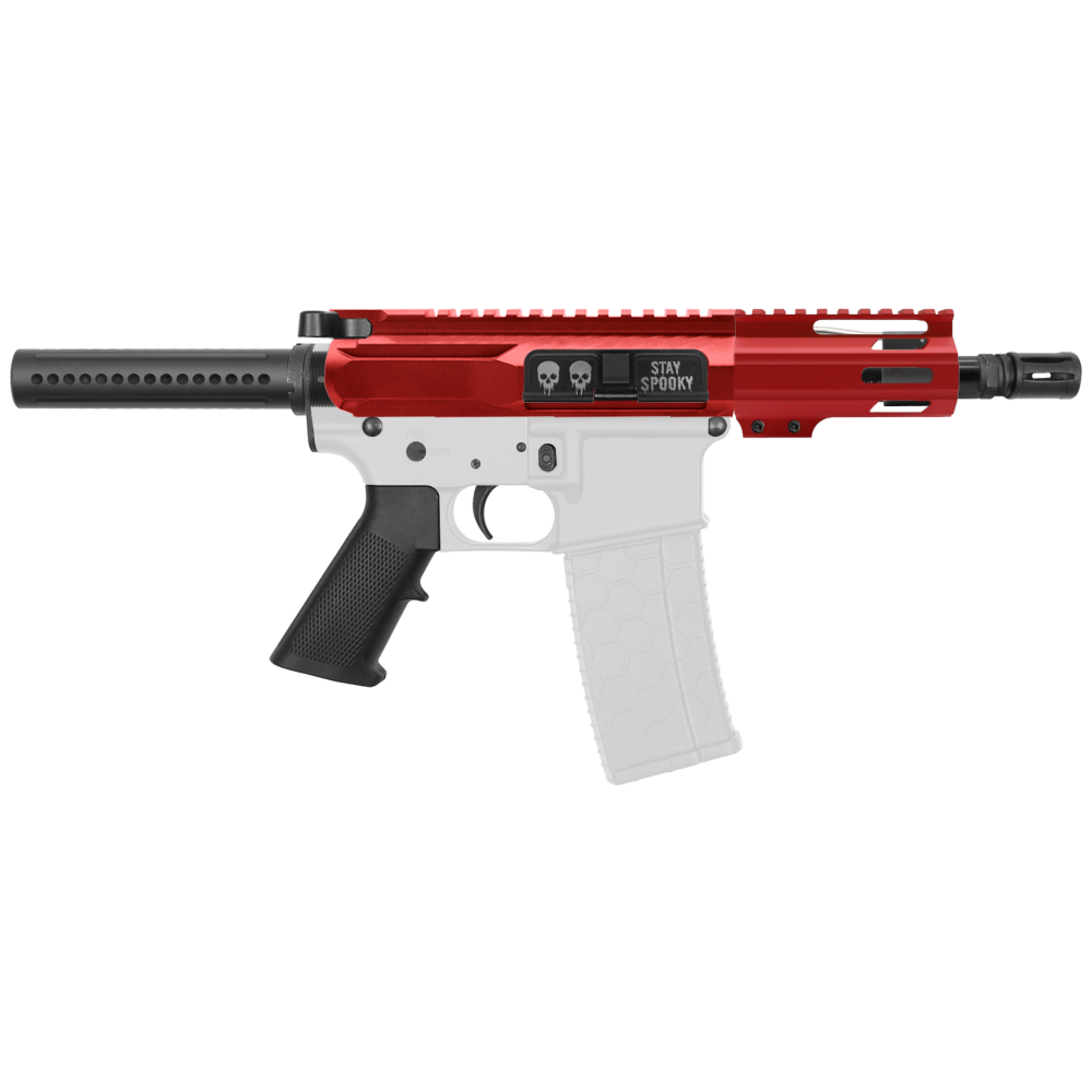 AR-15 5" Nitride Barrel W/ 4'' M-Lok Handguard| ''MARCELLUS'' Pistol Kit AR-15 5" Nitride Barrel W/ 4'' M-Lok Handguard| ''MARCELLUS'' Pistol Kit