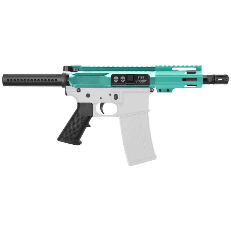 AR-15 5" Nitride Barrel W/ 4'' M-Lok Handguard| ''MARCELLUS'' Pistol Kit AR-15 5" Nitride Barrel W/ 4'' M-Lok Handguard| ''MARCELLUS'' Pistol Kit