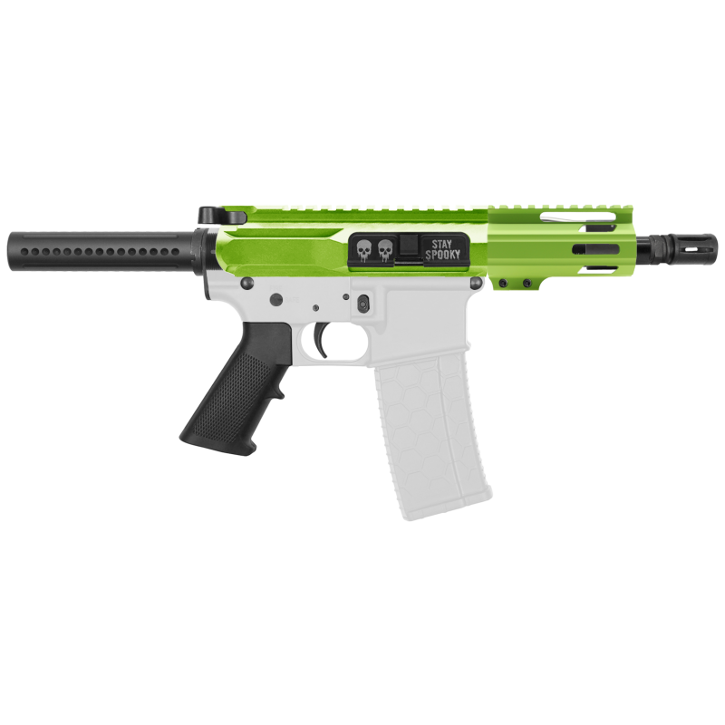 AR-15 5" Nitride Barrel W/ 4'' M-Lok Handguard| ''MARCELLUS'' Pistol Kit AR-15 5" Nitride Barrel W/ 4'' M-Lok Handguard| ''MARCELLUS'' Pistol Kit