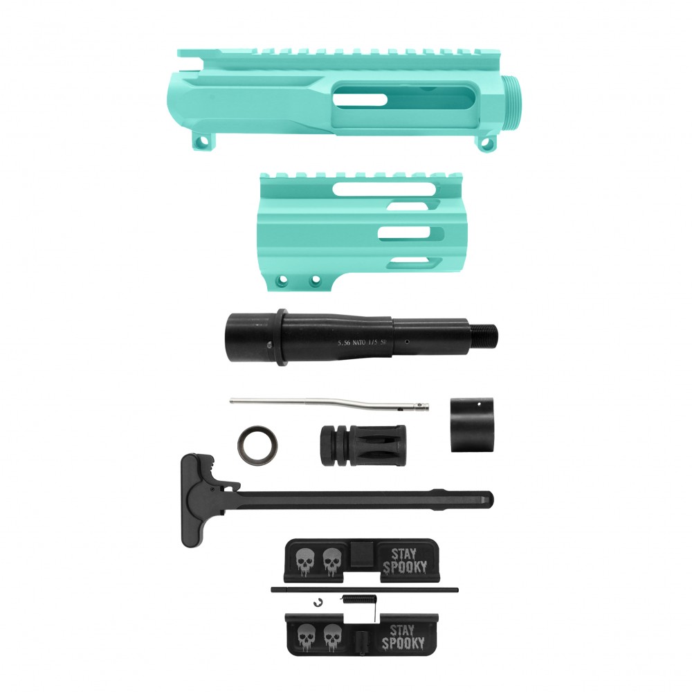 AR-15 5" Nitride Barrel W/ 4'' M-Lok Handguard| ''MARCELLUS'' Pistol Kit AR-15 5" Nitride Barrel W/ 4'' M-Lok Handguard| ''MARCELLUS'' Pistol Kit