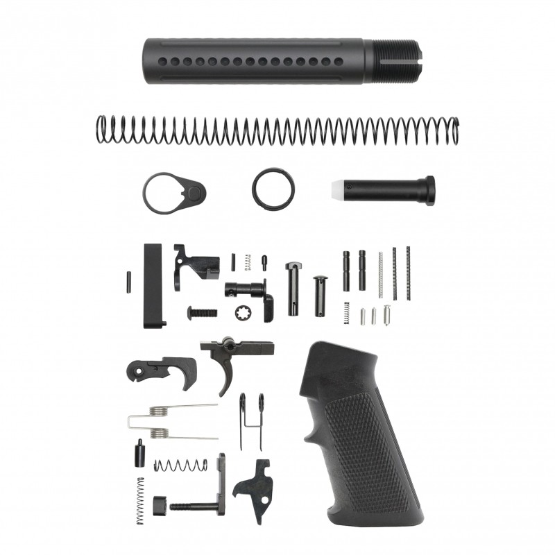 AR-15 5" Nitride Barrel W/ 4'' M-Lok Handguard| ''MARCELLUS'' Pistol Kit AR-15 5" Nitride Barrel W/ 4'' M-Lok Handguard| ''MARCELLUS'' Pistol Kit