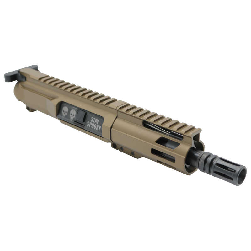  AR-15 5" Nitride Barrel W/ 4'' M-Lok Handguard| ''MARCELLUS'' Pistol Kit