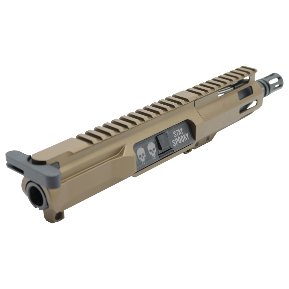  AR-15 5" Nitride Barrel W/ 4'' M-Lok Handguard| ''MARCELLUS'' Pistol Kit