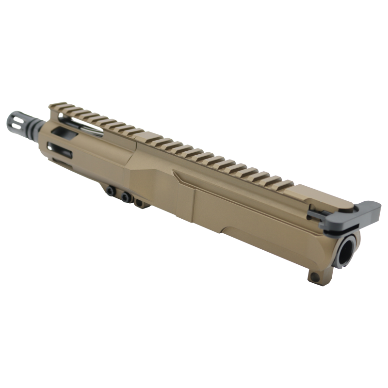  AR-15 5" Nitride Barrel W/ 4'' M-Lok Handguard| ''MARCELLUS'' Pistol Kit