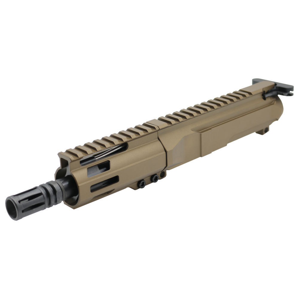  AR-15 5" Nitride Barrel W/ 4'' M-Lok Handguard| ''MARCELLUS'' Pistol Kit