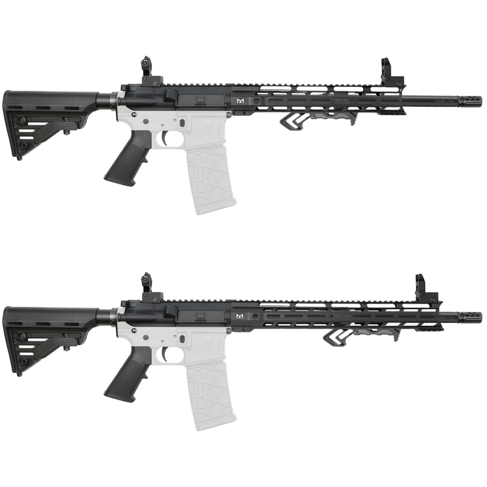 AR-15 .223/5.56 16" Barrel W/12'' 15'' Handguard Option | ''MERCENARY'' Carbine Kit