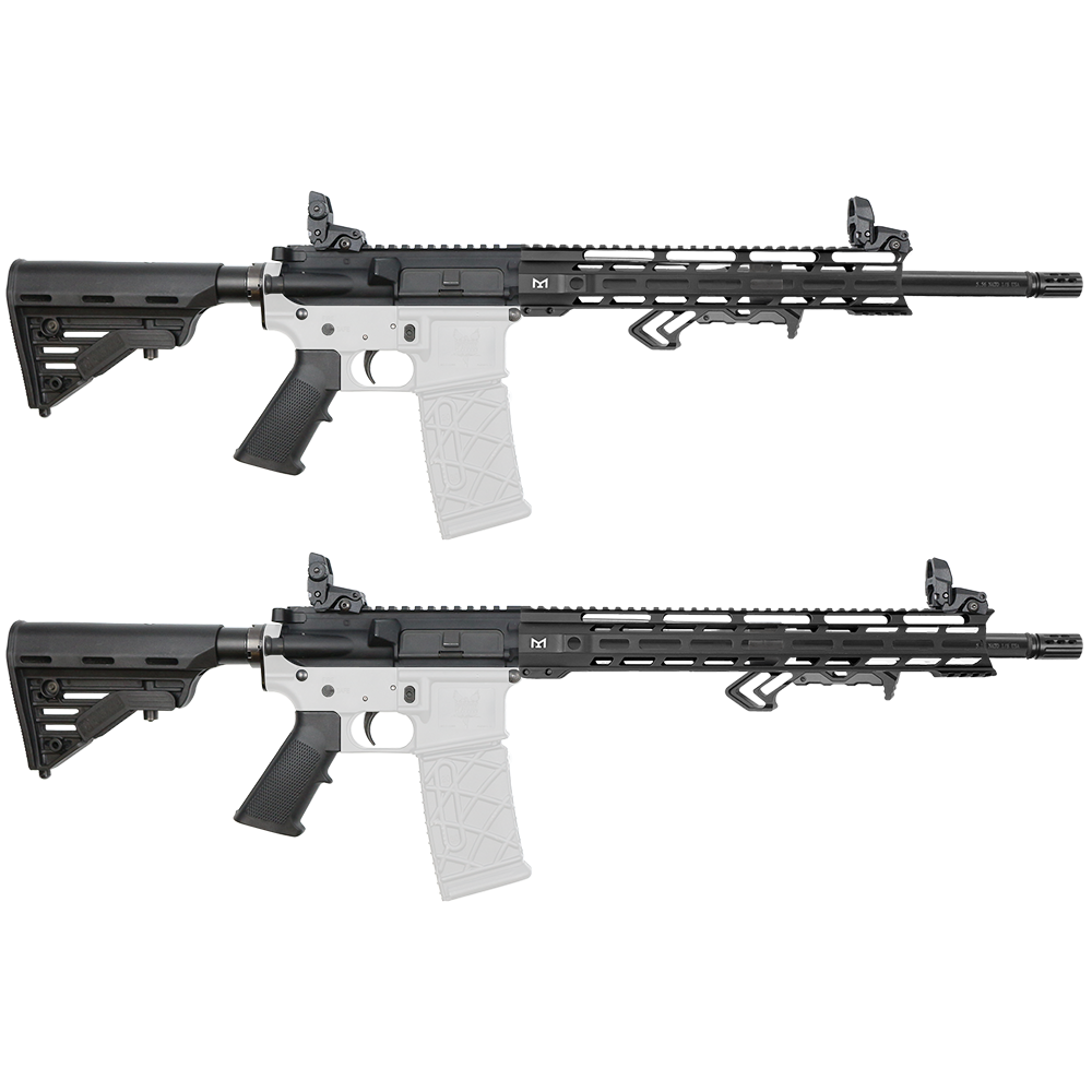 AR-15 .223/5.56 16" Barrel W/12'' 15'' Handguard Option | ''MERCENARY'' Carbine Kit