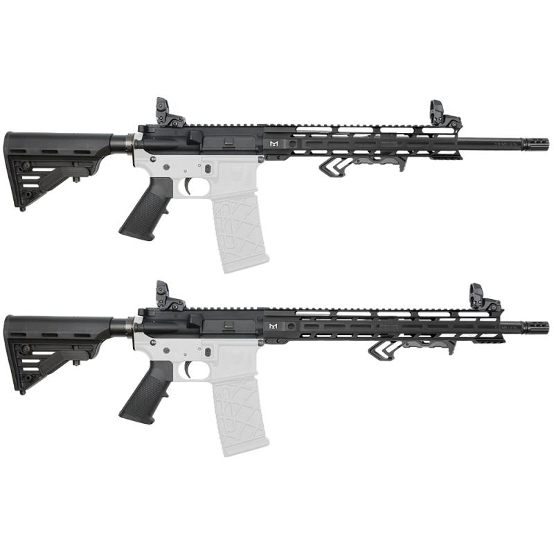 AR-15 .223/5.56 16" Barrel W/12'' 15'' Handguard Option | ''MERCENARY'' Carbine Kit