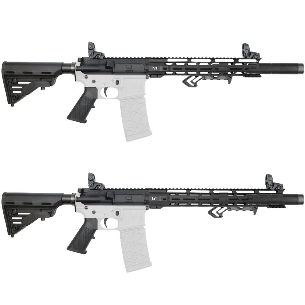 AR-15 .223/5.56 16" Barrel W/ 10'' 12'' 15'' Handguard Option | ''MERCENARY'' Carbine Kit