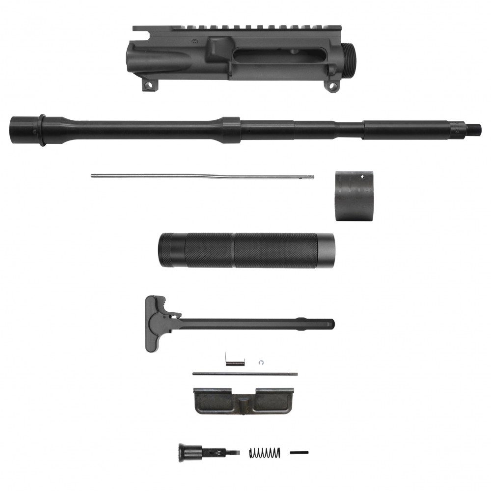 AR-15 .223/5.56 16" Barrel W/12'' 15'' Handguard Option | ''MERCENARY'' Carbine Kit