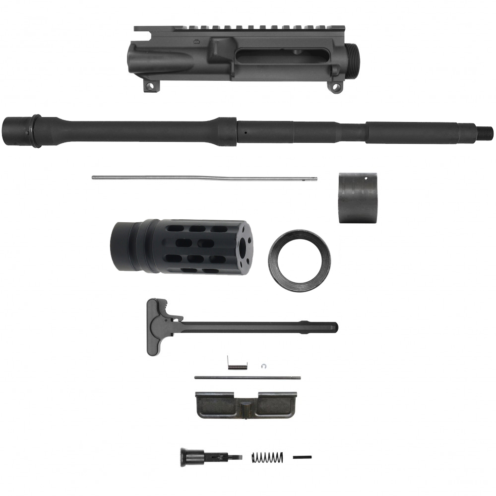 AR-15 .223/5.56 16" Barrel W/12'' 15'' Handguard Option | ''MERCENARY'' Carbine Kit AR-15 .223/5.56 16" Barrel W/12'' 15'' Handguard Option | ''MERCENARY'' Carbine Kit
