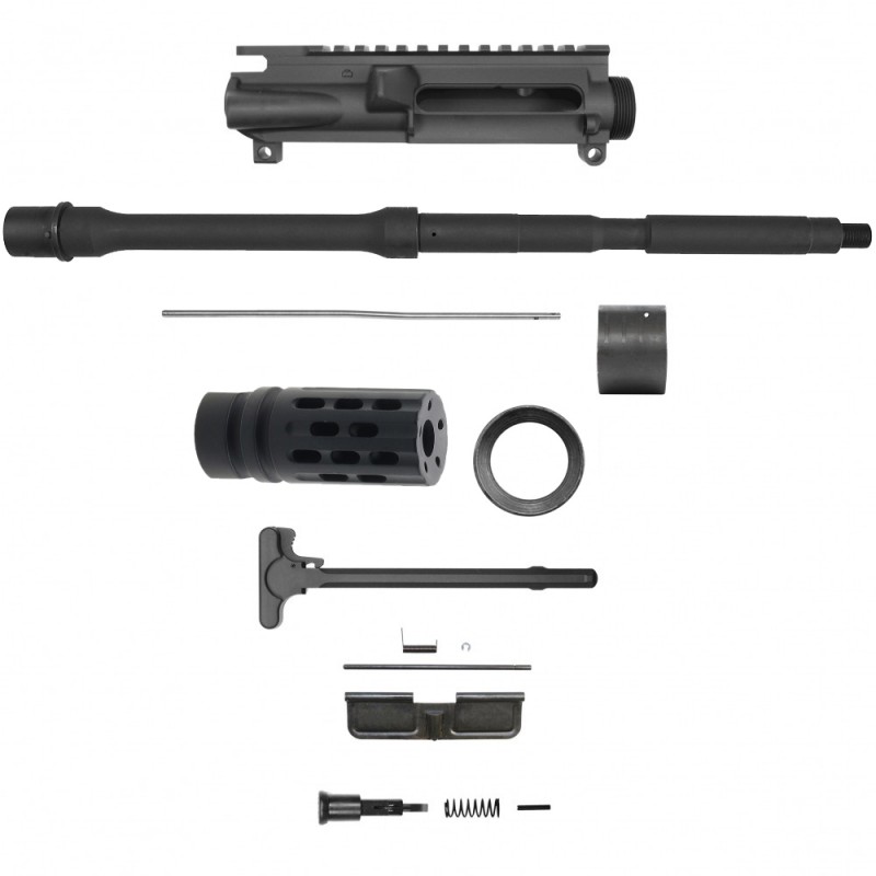 AR-15 .223/5.56 16" Barrel W/12'' 15'' Handguard Option | ''MERCENARY'' Carbine Kit