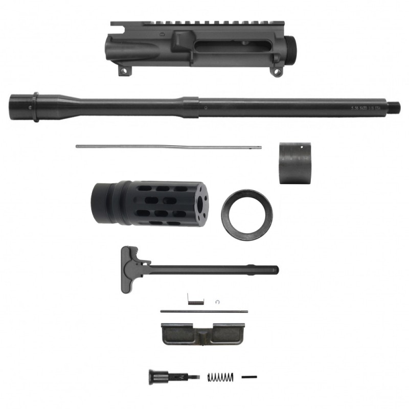 AR-15 .223/5.56 16" Barrel W/12'' 15'' Handguard Option | ''MERCENARY'' Carbine Kit