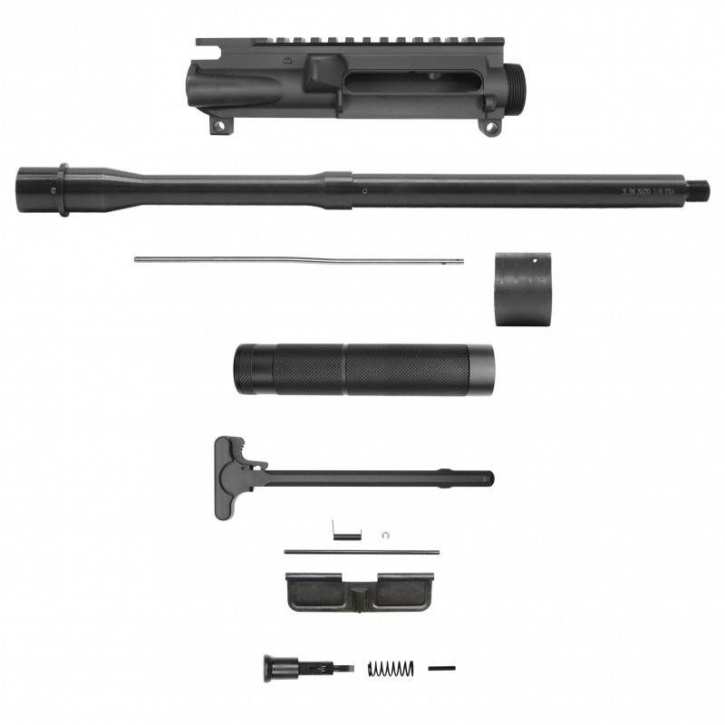 AR-15 .223/5.56 16" Barrel W/12'' 15'' Handguard Option | ''MERCENARY'' Carbine Kit