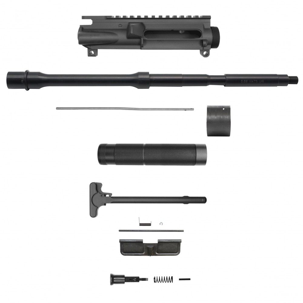 AR-15 .223/5.56 16" Barrel W/ 10'' 12'' 15'' Handguard Option | ''MERCENARY'' Carbine Kit