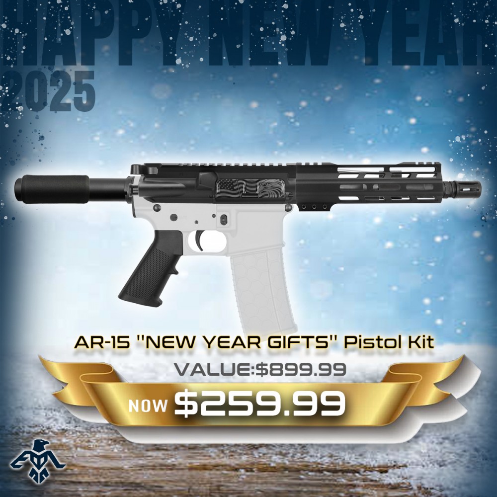 AR-15 .223/5.56 7" Barrel W/ 7" Handguard| ''NEW YEAR GIFTS''  Pistol Kit