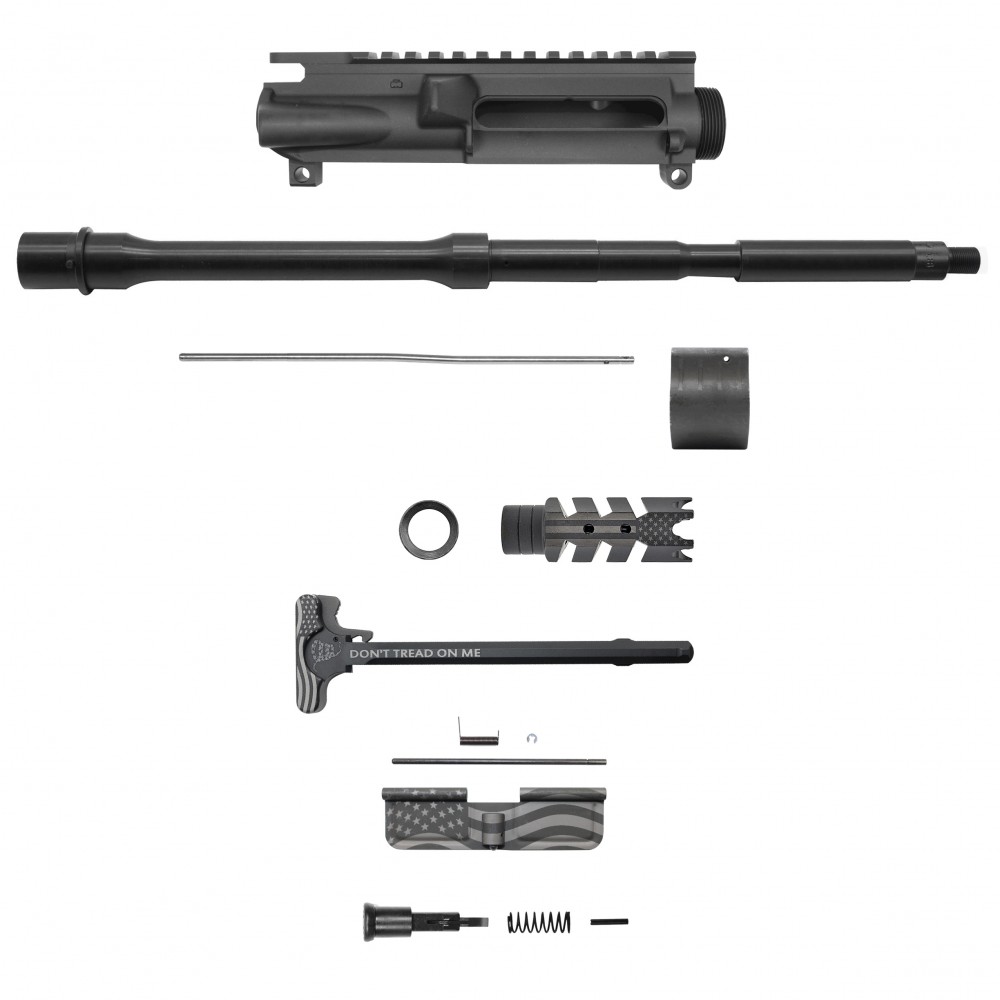 AR-15 .223/5.56 16" Barrel W/ 10'' 12'' 15'' Handguard option | ''OLD GLORY'' Carbine Kit AR-15 .223/5.56 16" Barrel W/ 10'' 12'' 15'' Handguard option | ''OLD GLORY'' Carbine Kit