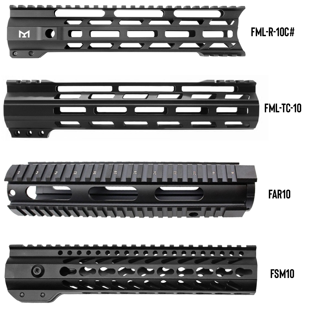 AR-15 .223/5.56 16" Barrel W/ 10'' Handguard option | ''OLD GLORY'' Carbine Kit