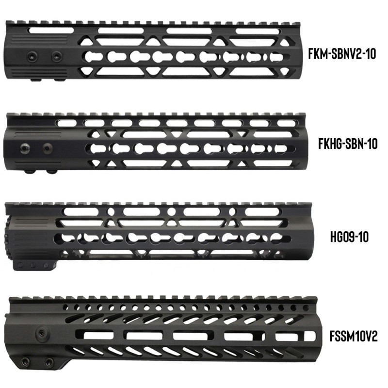 AR-15 .223/5.56 16" Barrel W/ 10'' Handguard option | ''OLD GLORY'' Carbine Kit