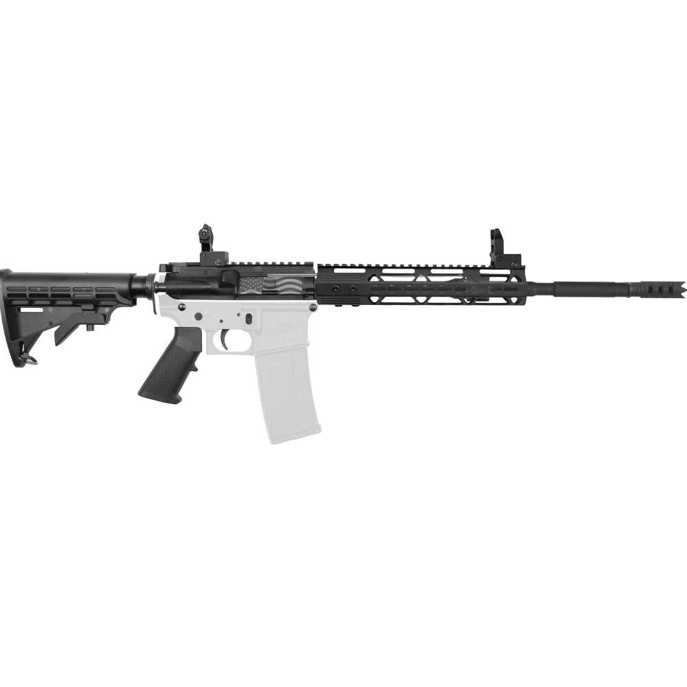 AR-15 .223/5.56 16" Barrel W/ 10'' Handguard option | ''OLD GLORY'' Carbine Kit