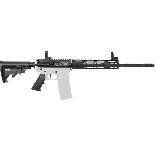 AR-15 .223/5.56 16" Barrel W/ 10'' Handguard option | ''OLD GLORY'' Carbine Kit