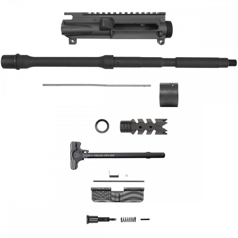 AR-15 .223/5.56 16" Barrel W/ 10'' Handguard option | ''OLD GLORY'' Carbine Kit