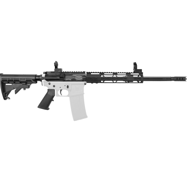 AR-15 .223/5.56 16" Barrel W/ 10'' Handguard option | ''OLD GLORY'' Carbine Kit AR-15 .223/5.56 16" Barrel W/ 10'' Handguard option | ''OLD GLORY'' Carbine Kit