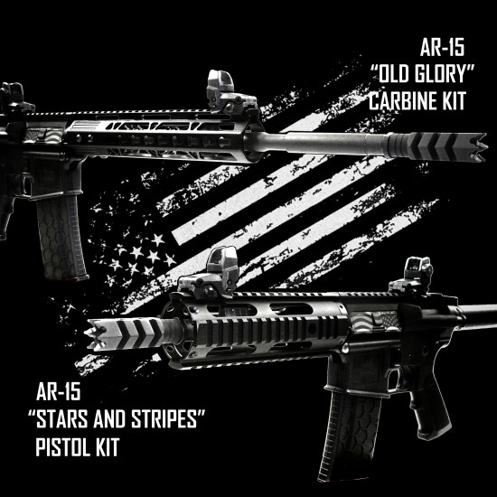 AR-15 ''OLD GLORY'' Carbine Kit AR-15 ''OLD GLORY'' Carbine Kit