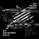 AR-15 ''OLD GLORY'' Carbine Kit AR-15 ''OLD GLORY'' Carbine Kit