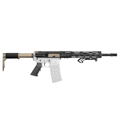 AR-15/.223/5.56 16" Barrel W/ 12'' Handguard Options | ''OPERATOR'' Carbine Kit