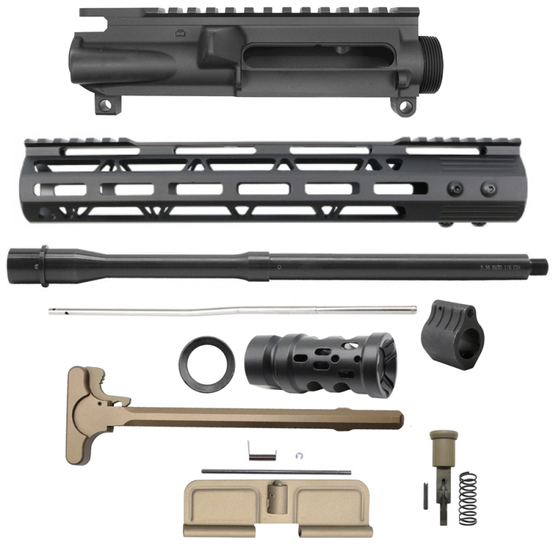 AR-15/.223/5.56 16" Barrel W/ 12'' Handguard Options | ''OPERATOR'' Carbine Kit