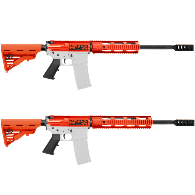 AR-15 .223/5.56 16" BARREL W/ HANDGUARD SIZE OPTION | ''ORG CAM-FAR'' CARBINE KIT AR-15 .223/5.56 16" BARREL W/ HANDGUARD SIZE OPTION | ''ORG CAM-FAR'' CARBINE KIT