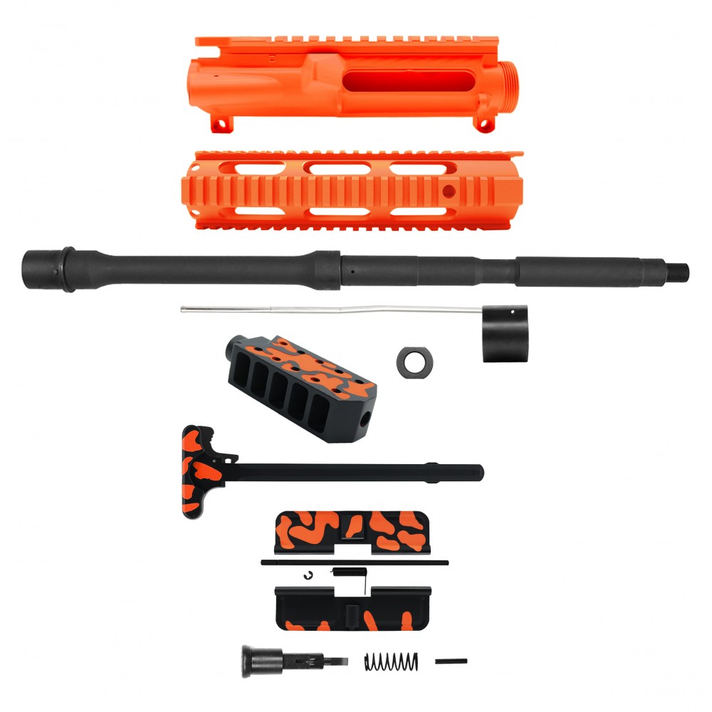 AR-15 .223/5.56 16" BARREL W/ HANDGUARD SIZE OPTION | ''ORG CAM-FAR'' CARBINE KIT AR-15 .223/5.56 16" BARREL W/ HANDGUARD SIZE OPTION | ''ORG CAM-FAR'' CARBINE KIT