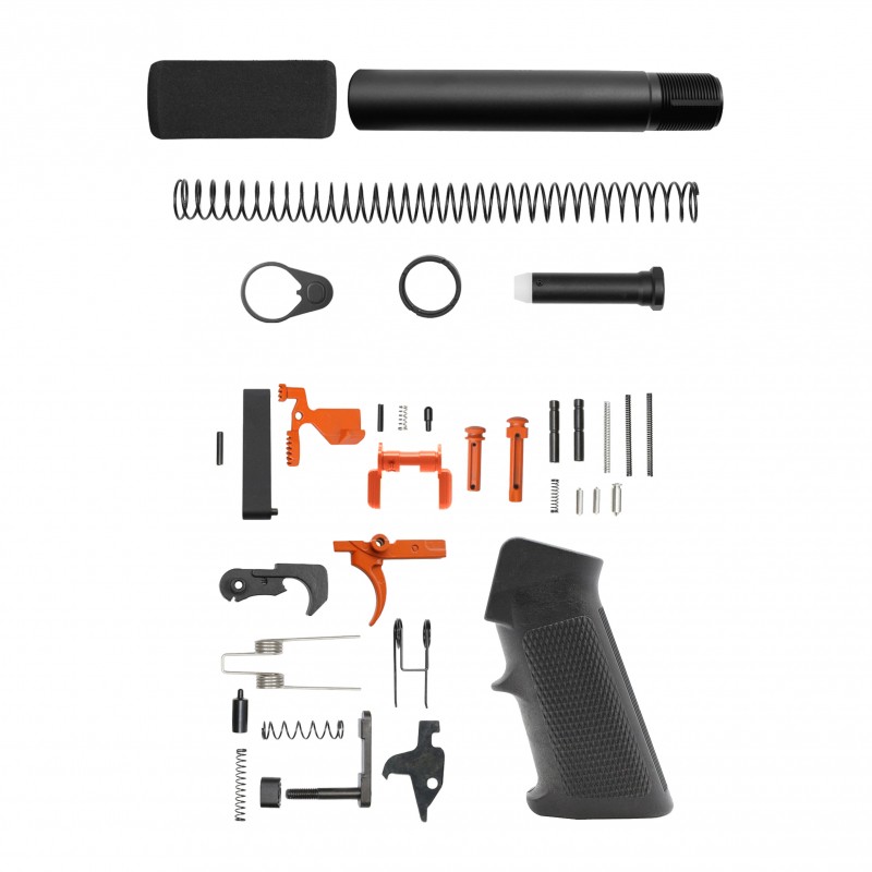 AR-15 .223/5.56 5" BARREL W/ 4'' HANDGUARD | ''ORG CAM-FML4'' PISTOL KIT