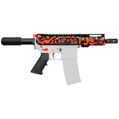 AR-15 .223/5.56 5" BARREL W/ 4'' HANDGUARD | ''ORG CAM-FMLUS4'' PISTOL KIT