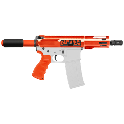 AR-15 .223/5.56 5" BARREL W/ 4'' HANDGUARD | ''ORG CAM-FMLUS4 V2'' PISTOL KIT