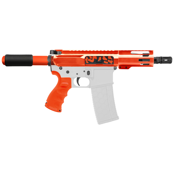 AR-15 .223/5.56 5" BARREL W/ 4'' HANDGUARD | ''ORG CAM-FMLUS4 V2'' PISTOL KIT AR-15 .223/5.56 5" BARREL W/ 4'' HANDGUARD | ''ORG CAM-FMLUS4 V2'' PISTOL KIT