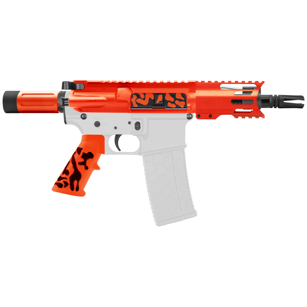 AR-15 .223/5.56 5" BARREL W/ 4'' HANDGUARD | ''ORG CAM-FMLR4C'' PISTOL KIT AR-15 .223/5.56 5" BARREL W/ 4'' HANDGUARD | ''ORG CAM-FMLR4C'' PISTOL KIT