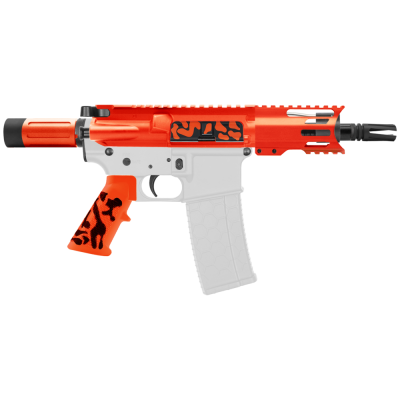 AR-15 .223/5.56 5" BARREL W/ 4'' HANDGUARD | ''ORG CAM-FMLUS4 V3'' PISTOL KIT