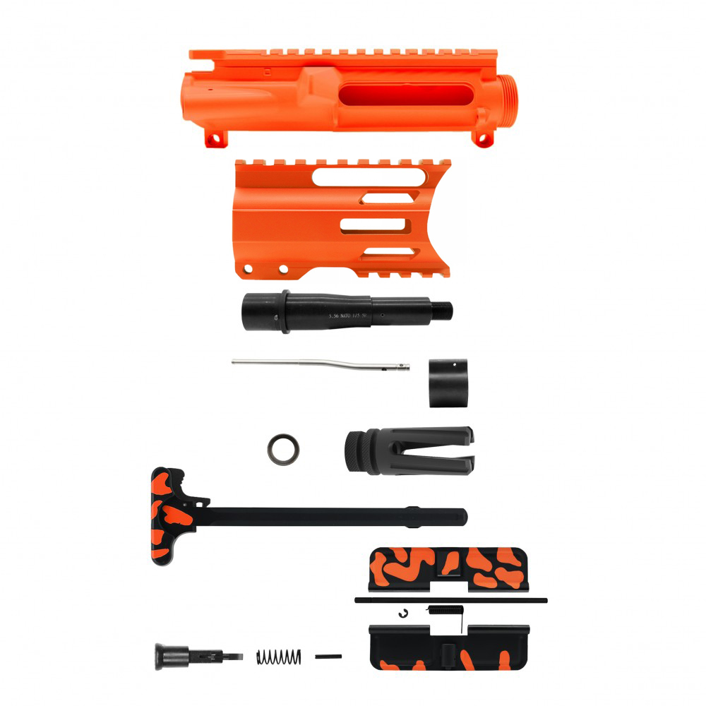 AR-15 .223/5.56 5" BARREL W/ 4'' HANDGUARD | ''ORG CAM-FMLR4C'' PISTOL KIT AR-15 .223/5.56 5" BARREL W/ 4'' HANDGUARD | ''ORG CAM-FMLR4C'' PISTOL KIT
