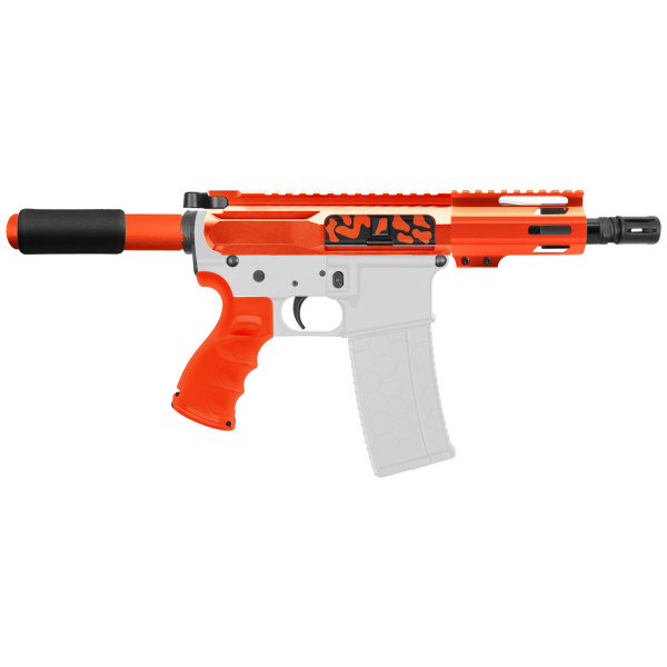 AR-15 .223/5.56 5" BARREL W/ 4'' HANDGUARD | ''ORG CAM-FMLUS4 V2'' PISTOL KIT